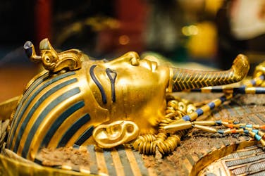 Skip-the-line tickets for ‘Tutankhamun: tomb and treasures’ exhibition